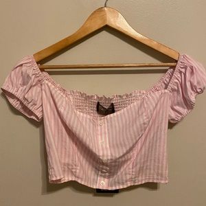 Reformation Crop Top